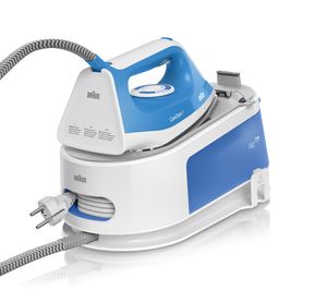 Braun CareStyle 1 IS 1012 BL 2400 W 1,5 l Keramische zoolplaat Blauw, Wit