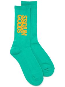 STADIUM GOODS® chaussettes à logo brodé - Bleu