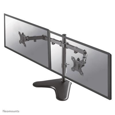 Neomounts FPMA-D550DDBLACK Desktop accessoire Zwart
