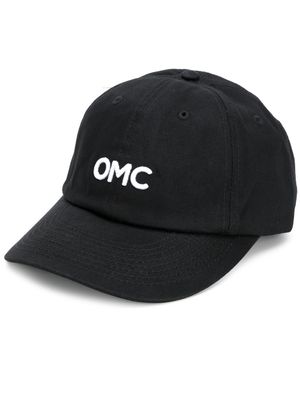 Omc casquette à logo brodé - Noir