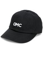 Omc casquette à logo brodé - Noir