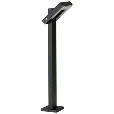 Albert Buitenverlichting vierkant zwartStrunc 90cm zwart - 662091