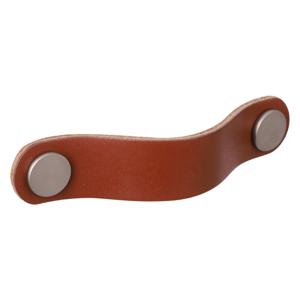 Starx | Meubelgreep | Leer | 25x96mm | Cognac bruin