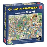 Jan Van Haasteren legpuzzel - het tuincentrum, 1000st.