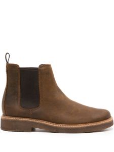 Clarks Originals bottines chelsea Clarkdale Easy en cuir - Marron