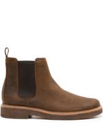 Clarks Originals bottines chelsea Clarkdale Easy en cuir - Marron - thumbnail