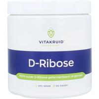 Vitakruid d-ribose 100% puur gefer u glu