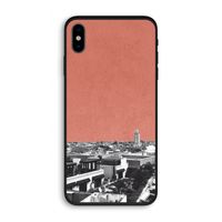 Marrakech Skyline : iPhone X Biologisch afbreekbaar hoesje