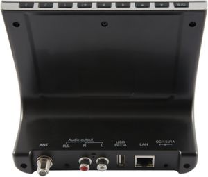 Imperial DABMAN i400 Internetradio-adapter DAB+, VHF (FM), Internet Bluetooth, DLNA, WiFi, Internetradio Geschikt voor DLNA, Multiroom ondersteuning Zilver