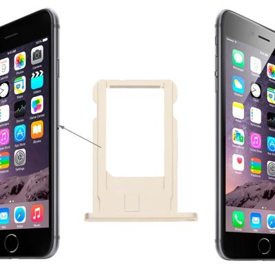 Kaarthouder voor iPhone 6(Gold)