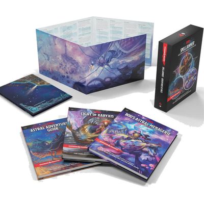 Asmodee Dungeons & Dragons 5.0 - Spelljammer: Adventures in Space boek