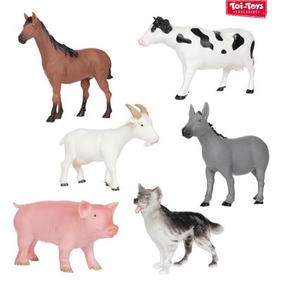 Toi-Toys Toi toys groot zacht boerderijdier Toi-Toys Toi toys groot zacht boerderijdier