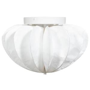 WOOOD plafondlamp Dalia - Papier - Wit - 28xØ40 cm