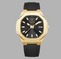 Ditemento Nero Firminho Horloge Heren Goud/Zwart - Maat One Size - Kleur: GoudZwart | Soccerfanshop