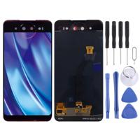 LCD-scherm met achterzijde en digitizer volledige montage voor vivo NEX Dual display (blauw)