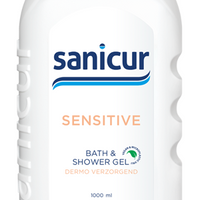 Sanicur Sensitive Bath & Showergel - thumbnail