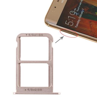 SIM-kaart lade + SIM-kaart lade voor Huawei mate 9 Pro (goud)