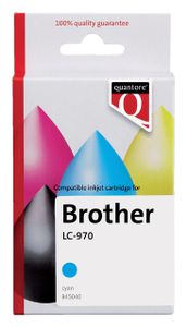 Inkcartridge quantore bro lc-970 blauw