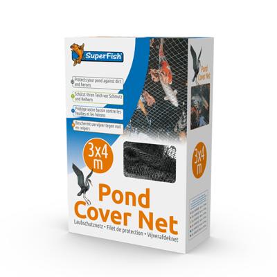 Superfish Superfish Vijverafdeknet 3 X 4M + 10 Pinnen