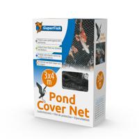 Superfish Superfish Vijverafdeknet 3 X 4M + 10 Pinnen