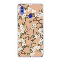 Blossoming spring: Honor Note 10 Transparant Hoesje