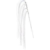 Home & Styling Kunsttak spiraal 120cm iriserend