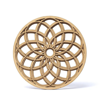 Lotus Muurhanger - Home & Living - Spiritueelboek.nl