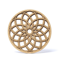 Lotus Muurhanger - Home & Living - Spiritueelboek.nl