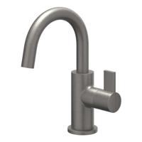 IVY Pact Fonteinkraan met Draaibare Uitloop - Opbouw - Geborsteld Metal Black PVD