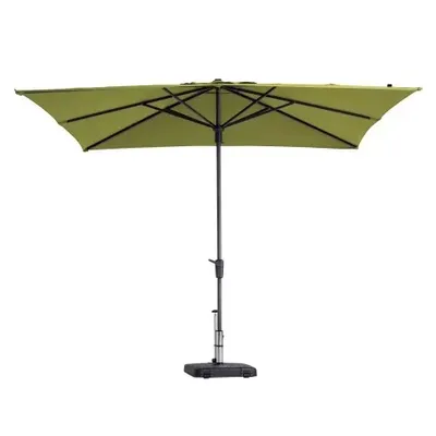 Parasol Syros luxe 280x280cm groen