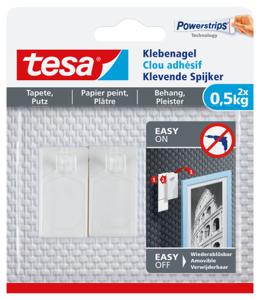 Tesa Klevende Spijker Voor Behang En Pleisterwerk 0,5kg