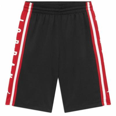 Sportbroeken voor Kinderen Jordan JDB AIR JORDAN HBR BBALL SHORT 957115 023 Zwart - Maat: 16 jaar