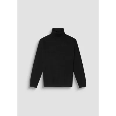 Antony Morato Stuttgart Col Sweater Kids Zwart - Maat 164 - Kleur: Zwart | Soccerfanshop