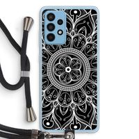 Roses Are Red: Samsung Galaxy A52 Transparant Hoesje met koord