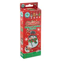 Grafix Maak je eigen diamond painting sleutelhanger kerst