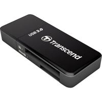 Transcend RDF5K Externe geheugenkaartlezer USB 3.2 Gen 1 (USB 3.0) Zwart - thumbnail