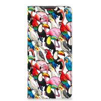 Motorola Edge 30 Pro | Hoesje maken | Birds