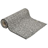 VidaXL Grindfolie 1000x40 cm grijs