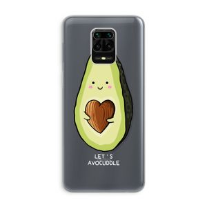 Avocuddle: Xiaomi Redmi Note 9 Pro Transparant Hoesje