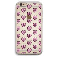 GIRL POWER: iPhone 6 Plus / 6S Plus Transparant Hoesje