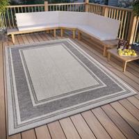 Buitenkleed Cast - Beige/Grijs maat: 120x63cm - materiaal: Polypropyleen - Dekbed-Discounter.nl