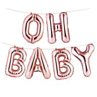 Oh Baby ballon Rosé (40CM)