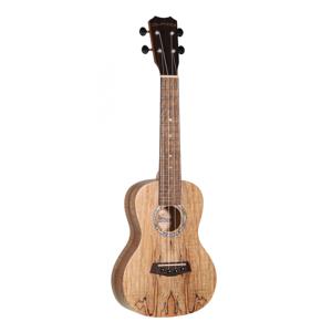 Islander MAC-4 concert ukelele spalted maple