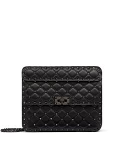 Valentino Garavani medium Rockstud Spike shoulder bag - Noir