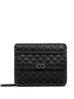 Valentino Garavani medium Rockstud Spike shoulder bag - Noir - thumbnail