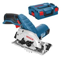 Bosch Blauw GKS 12V-26 accu cirkelzaag in L-boxx | zonder accu&apos;s en lader - 06016A1002