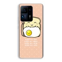 Sleep All Day: Xiaomi Mi Mix 4 Transparant Hoesje