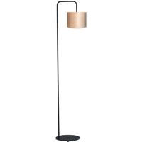 Masterlight Vloer SchemerlampVenus 152cm met zandkleurige lampenkap - 1262-05-6580-12-20