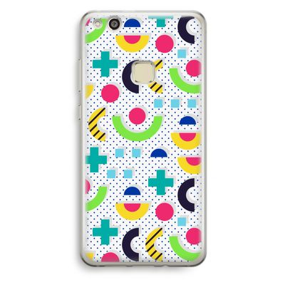 8-bit N°1: Huawei Ascend P10 Lite Transparant Hoesje