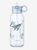 Fles 500ml tritan print Yang LIEWOOD blauw